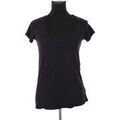 T-shirt James Perse T-shirt en coton noir Grenoble