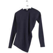 T-shirt Toteme Top en laine marine