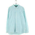 Chemises sur Grenoble : Chemise Tommy Hilfiger Chemise en lin verte