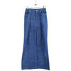 Jeans flare / larges Apc Pantalon large en coton bleu