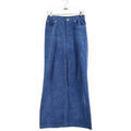 Jeans sur Grenoble : Jeans flare / larges Apc Pantalon large en coton bleu