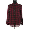 Chemise Gil Santucci Chemise en coton bordeaux