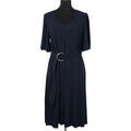 Robe Claudie Pierlot Robe marine Grenoble