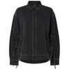 Veste Pieces Pcmathea Curved Denim
