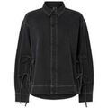 Veste Pieces Pcmathea Curved Denim