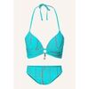 Maillots de bain Lingadore Maillot de bain 2 pi&egrave;ces Vert