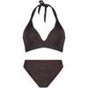 Maillots de bain Lingadore Maillot de bain 2 pi&egrave;ces Marron