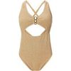 Maillots de bain Lingadore Maillot de bain 1 pi&egrave;ce Dor&eacute;