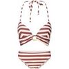 Maillots de bain Lingadore Maillot de bain 2 pi&egrave;ces Marron