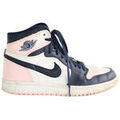 Baskets montantes Nike Baskets en cuir marines Grenoble