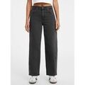 Jeans sur Grenoble : Jeans boyfriend Guess W5BA2X D0832-GJ4B