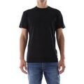 Tee-shirts sur Grenoble : T-shirt Bomboogie TM7007 T JSNM-90F BLACK FADE