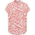 Chemises sur Grenoble : Chemise Mustang Chemisier 2 - Blanc Et Rouge