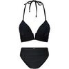 Maillots de bain Lingadore Maillot de bain 2 pi&egrave;ces Noir