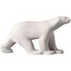 Statuettes et figurines Parastone Figurine miniature reproduction l'ours blanc de pompon Blanc Unique. . Maison & D&eacute;co > Statuettes et figurines.