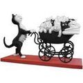 D&eacute;coration sur Grenoble : Statuettes et figurines Parastone Statuette Les chats par Dubout THE PRAM Noir Unique. . Maison & D&eacute;co > Statuettes et figurines.