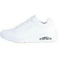 Baskets basses Skechers Basket &agrave; Lacets Stand On Air Homme Blanc