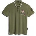 Polo Napapijri GANDY 4 - NP0A4H8R-GAE1 GREEN LICHEN Grenoble
