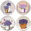 Set de table Signes Grimalt Dessous De Plat 4U Violet Unique. . Maison & D&eacute;co> Set de table.