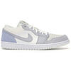 Baskets Nike Air Jordan 1 Low Sky Grey Paris
