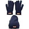Echarpe Oliver Grant Pack Bonnet Gants Homme PACK 2312 MARINE