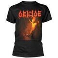 Tee-shirts sur Grenoble : T-shirt Deicide In The Minds Of Evil