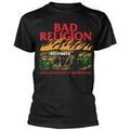 Tee-shirts sur Grenoble : T-shirt Bad Religion Los Angeles Is Burning
