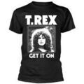 Tee-shirts sur Grenoble : T-shirt T. Rex Get It On