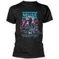 Tee-shirts sur Grenoble : T-shirt Muse Simulation Theory