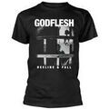 Tee-shirts sur Grenoble : T-shirt Godflesh Decline Fall