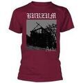 Tee-shirts sur Grenoble : T-shirt Burzum Aske