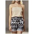 Short sur Grenoble : Short Kebello Short fluide, en coton F, Marine