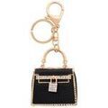 Cadeaux sur Grenoble : Porte cl&eacute; Sc Crystal B4309-DORE-NOIR Noir