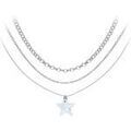 Collier Sc Crystal BS4401-CRYS-SN016+B2378-ARGENT+B2382