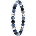 Bracelets Sc Crystal B4369-SODALITE Grenoble