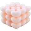 Bougies, diffuseurs Sc Crystal BAB132-ROSE Rose Unique. . Maison & D&eacute;co > Bougies, diffuseurs.