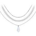 Collier Sc Crystal BS4402-CRYS-SN016+B2881-ARGENT+B2387 Grenoble