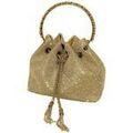Sacs &agrave; mains sur Grenoble : Sac &agrave; main Sc Crystal SAC092 Dor&eacute;