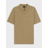 T-shirt BOSS Polo beige en coton