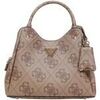 Sac &agrave; main Guess MERIDIAN II SML GFRND CARRYALL HWOS69 74050 Beige