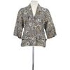 Veste Max Mara Chemise en lin grise