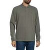 Polo BOSS Polo &agrave; manches longues Petempesto Gris