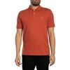 Polo Gant Polo classique en piqu&eacute; Shield Rouge