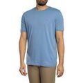 Tee-shirts sur Grenoble : T-shirt Gant T-shirt r&eacute;gulier &agrave; bouclier Bleu