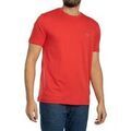 Tee-shirts sur Grenoble : T-shirt Gant T-shirt r&eacute;gulier &agrave; bouclier Rouge