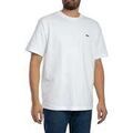 Tee-shirts sur Grenoble : T-shirt Lacoste T-shirt en jersey de coton &eacute;pais Blanc