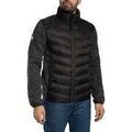 Vestes sur Grenoble : Veste Superdry Veste matelass&eacute;e hybride Storm Knit Noir