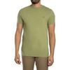 T-shirt Timberland T-shirt coupe slim avec logo brod&eacute; Vert