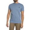 T-shirt Timberland T-shirt coupe slim avec logo brod&eacute; Bleu
