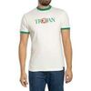 T-shirt Trojan T-shirt &agrave; logo Blanc